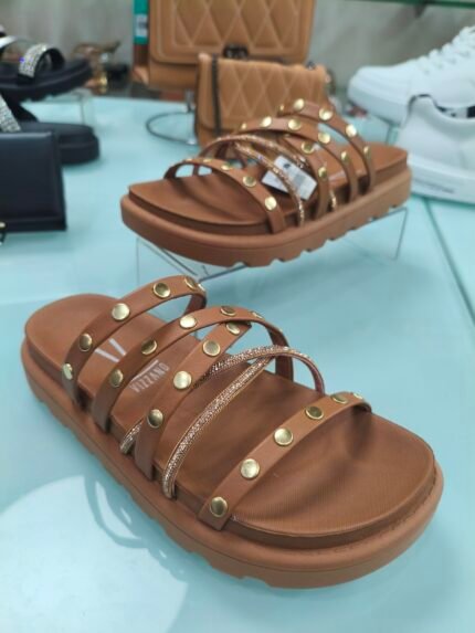 SLIDE 6510112 CAMEL/DOURADO VIZZANO
