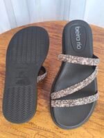 PAPETE 8488.108 AURORA BOREAL/ GRAFITE/ PRETO BEIRA RIO - Imagem 6