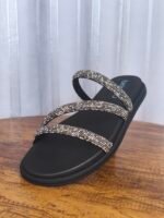 PAPETE 8488.108 AURORA BOREAL/ GRAFITE/ PRETO BEIRA RIO - Imagem 2