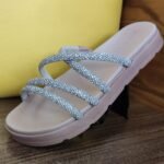 SLIDE 5490.112 OURO/ROSADO NUDE MOLECA