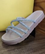 SLIDE 5490.112 OURO/ROSADO NUDE MOLECA