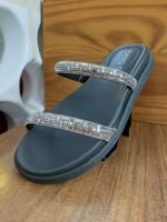 SANDALIA 8488.105 CRISTAL PRATA BEIRA RIO - Imagem 2