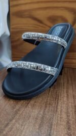 SANDALIA 8488.105 CRISTAL PRATA BEIRA RIO - Imagem 3