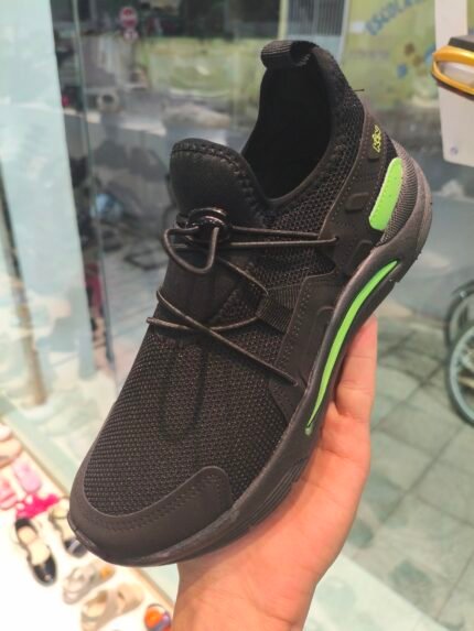 TENIS 480068 PRETO/VERDE KLIN