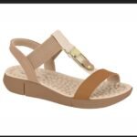 SANDALIA 7142139 CAMEL/NUDE MODARE