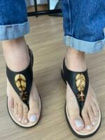 SANDALIA 7174123 PRETO MODARE - Imagem 3