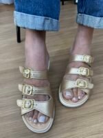 SANDALIA 7174.122 DOURADO MODARE - Imagem 3