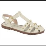 SANDALIA 5555.202 BRANCO OFF MOLECA