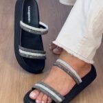 PAPETE 5469.135 PRETO CRSITAL SILVER MOLECA