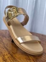 SANDALIA 8488.135 DOURADO BEIRA RIO - Imagem 2