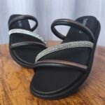 PAPETE 8488.108 Preto - Grafite cristal - BEIRA RIO