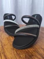 PAPETE 8488.108 Preto - Grafite cristal - BEIRA RIO