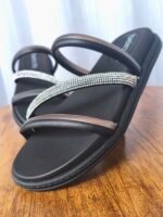 PAPETE 8488.108 Preto - Grafite cristal - BEIRA RIO - Imagem 6