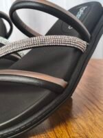 PAPETE 8488.108 Preto - Grafite cristal - BEIRA RIO - Imagem 5