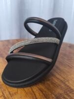 PAPETE 8488.108 Preto - Grafite cristal - BEIRA RIO - Imagem 4