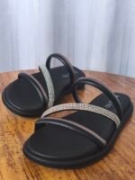 PAPETE 8488.108 Preto - Grafite cristal - BEIRA RIO - Imagem 2