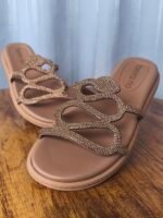 PAPETE 8488.128 NUDE/OURO ROSADO BEIRA RIO