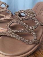 PAPETE 8488.128 NUDE/OURO ROSADO BEIRA RIO - Imagem 6