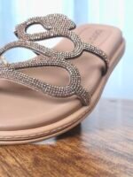 PAPETE 8488.128 NUDE/OURO ROSADO BEIRA RIO - Imagem 4