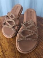 PAPETE 8488.128 NUDE/OURO ROSADO BEIRA RIO - Imagem 5