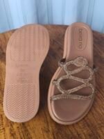 PAPETE 8488.128 NUDE/OURO ROSADO BEIRA RIO - Imagem 8