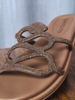 PAPETE 8488.128 NUDE/OURO ROSADO BEIRA RIO - Imagem 3