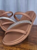 PAPETE 8488108 NUDE/OURO ROSADO BEIRA RIO