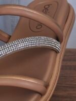 PAPETE 8488108 NUDE/OURO ROSADO BEIRA RIO - Imagem 4