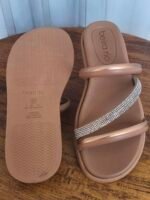 PAPETE 8488108 NUDE/OURO ROSADO BEIRA RIO - Imagem 3